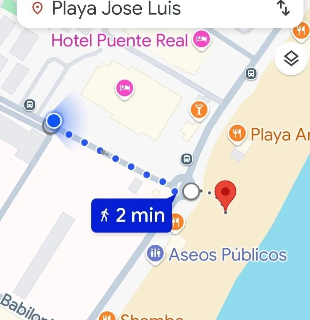 Los Alamos Torremolinos A 50 Metros De La Playa アパート