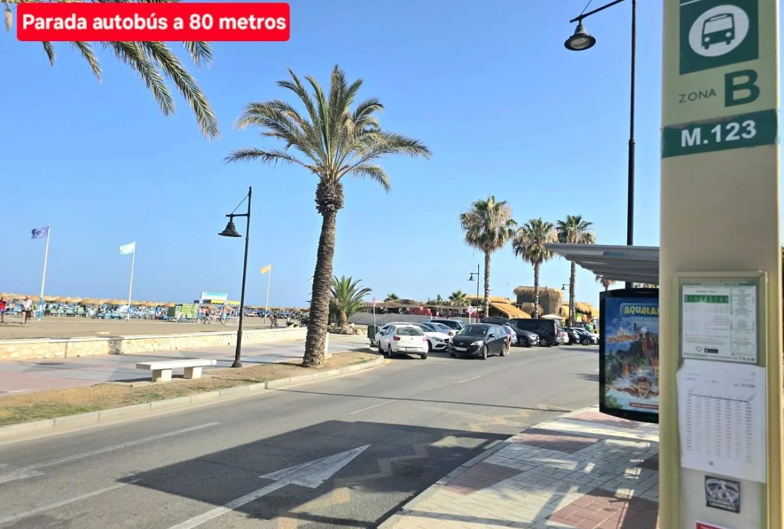 アパート Los Alamos Torremolinos A 50 Metros De La Playa